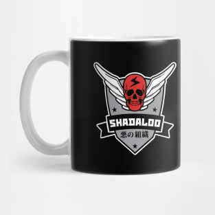 Shadaloo patch Mug